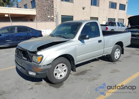 2003 Toyota Tacoma из США, поврежденный, VIN 5TENL42N33Z191320
